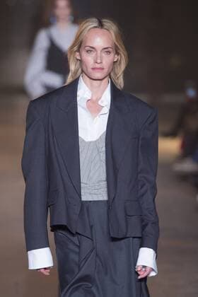 216023 Marineau Starface 2017-03-02 Paris France Paris Fashion Week. Defile PAP Automne-hiver 2017.Isabelle Marant. Isabel Marant , autumn-winter 2017 Paris, France Paris Fashion Week. Fashion Show Isabelle Marant PAP Autumn-Winter 2017. Editorial use only Valletta, Amber  Copyright: xMarineaux STAR_216023_019