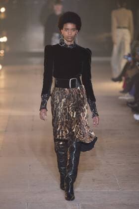 216023 Marineau Starface 2017-03-02 Paris France Paris Fashion Week. Defile PAP Automne-hiver 2017.Isabelle Marant. Isabel Marant , autumn-winter 2017 Paris, France Paris Fashion Week. Fashion Show Isabelle Marant PAP Autumn-Winter 2017. Editorial use only _sans_perso  Copyright: xMarineaux STAR_216023_026