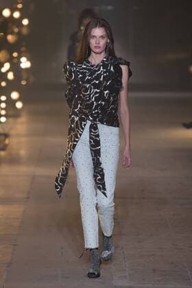216023 Marineau Starface 2017-03-02 Paris France Paris Fashion Week. Defile PAP Automne-hiver 2017.Isabelle Marant. Isabel Marant , autumn-winter 2017 Paris, France Paris Fashion Week. Fashion Show Isabelle Marant PAP Autumn-Winter 2017. Editorial use only _sans_perso  Copyright: xMarineaux STAR_216023_029
