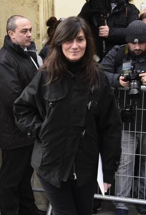 Emanuelle Alt CELEBRITES : Modenschau Dior - Paris - 03 03 2017 FedericoPestellini 