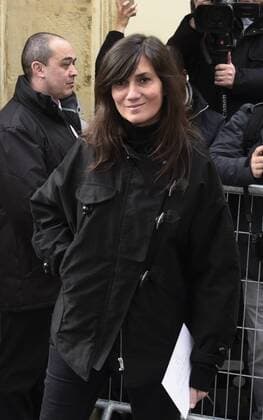 Emanuelle Alt CELEBRITES : Modenschau Dior - Paris - 03 03 2017 FedericoPestellini 