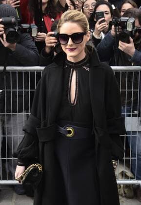 Olivia Palermo CELEBRITES : Modenschau Dior - Paris - 03 03 2017 FedericoPestellini 