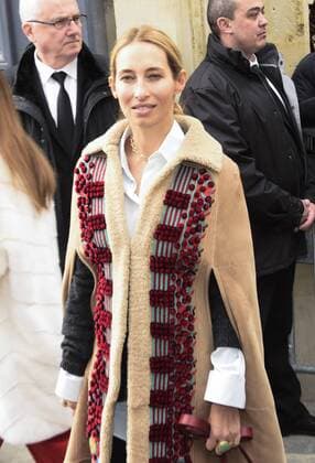 Alexandra Golovanoff CELEBRITES : Modenschau Dior - Paris - 03 03 2017 FedericoPestellini 