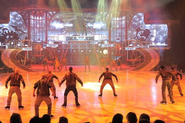 Auszuege aus der neuen rockigen Holiday on Ice Premiere BELIEVE, eine Inszenierung Ueber Romeo und Julia in Berlin, am 03.03.2017