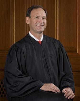 Oct. 8, 2010 - Washington, DC, USA - Supreme Court Justice Samuel Anthony Alito Jr. - ZUMAm67_ 20101008_zaf_m67_002 Copyright: xHandoutx