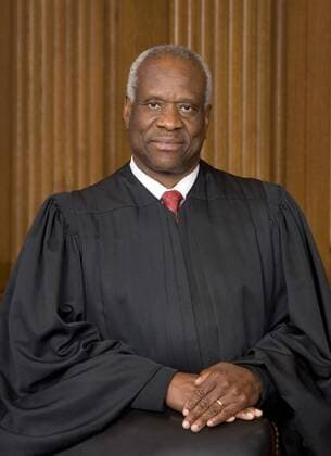 Oct. 8, 2010 - Washington, DC, USA - Supreme Court Justice Clarence Thomas. - ZUMAm67_ 20101008_zaf_m67_003 Copyright: xHandoutx
