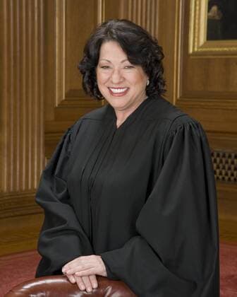 Oct. 8, 2010 - Washington, DC, USA - Supreme Court Justice Sonia Sotomayor. - ZUMAm67_ 20101008_zaf_m67_004 Copyright: xHandoutx