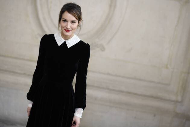 216031 Valentin Paoli Starface 2017-03-03 Paris France Paris Fashion Week. Defile PAP Automne-hiver 2017 DIOR. Arrivees. Paris Fashion Week. Arrivals at Dior Show. Demoustier, Anaïs  Copyright: xValentinxPaolix xStarfacex STAR_216031_033