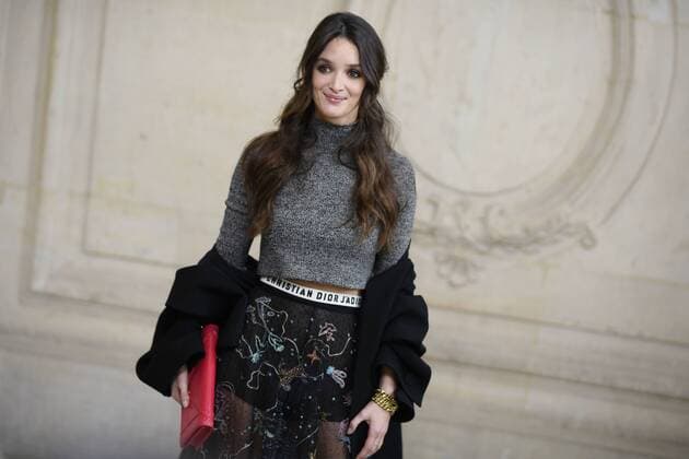 216031 Valentin Paoli Starface 2017-03-03 Paris France Paris Fashion Week. Defile PAP Automne-hiver 2017 DIOR. Arrivees. Paris Fashion Week. Arrivals at Dior Show. Le Bon, Charlotte  Copyright: xValentinxPaolix xStarfacex STAR_216031_049