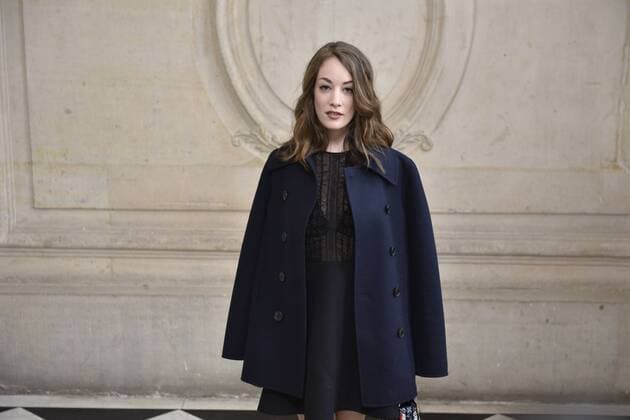 216031 Valentin Paoli Starface 2017-03-03 Paris France Paris Fashion Week. Defile PAP Automne-hiver 2017 DIOR. Arrivees. Paris Fashion Week. Arrivals at Dior Show. Besson, Juliette  Copyright: xValentinxPaolix xStarfacex STAR_216031_073
