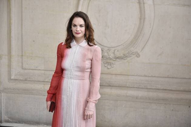 216031 Valentin Paoli Starface 2017-03-03 Paris France Paris Fashion Week. Defile PAP Automne-hiver 2017 DIOR. Arrivees. Paris Fashion Week. Arrivals at Dior Show. Wilson, Ruth  Copyright: xValentinxPaolix xStarfacex STAR_216031_113