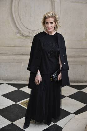 216031 Valentin Paoli Starface 2017-03-03 Paris France Paris Fashion Week. Defile PAP Automne-hiver 2017 DIOR. Arrivees. Paris Fashion Week. Arrivals at Dior Show. Ferrari, Isabella  Copyright: xValentinxPaolix xStarfacex STAR_216031_118