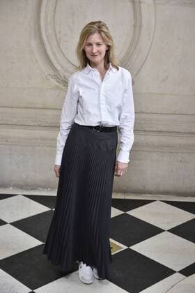 216031 Valentin Paoli Starface 2017-03-03 Paris France Paris Fashion Week. Defile PAP Automne-hiver 2017 DIOR. Arrivees. Paris Fashion Week. Arrivals at Dior Show. Von Guttman, Elizabeth  Copyright: xValentinxPaolix xStarfacex STAR_216031_119