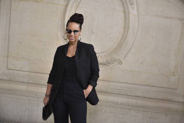 216031 Valentin Paoli Starface 2017-03-03 Paris France Paris Fashion Week. Defile PAP Automne-hiver 2017 DIOR. Arrivees. Paris Fashion Week. Arrivals at Dior Show. Keys, Alicia  Copyright: xValentinxPaolix xStarfacex STAR_216031_129
