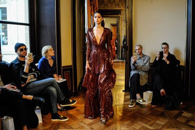 Paris: Ingie Runway, Ready To Wear Alternative view, Ingie runway. Paris fashion week F W 2017-2018  GaetanoxPiazzolla