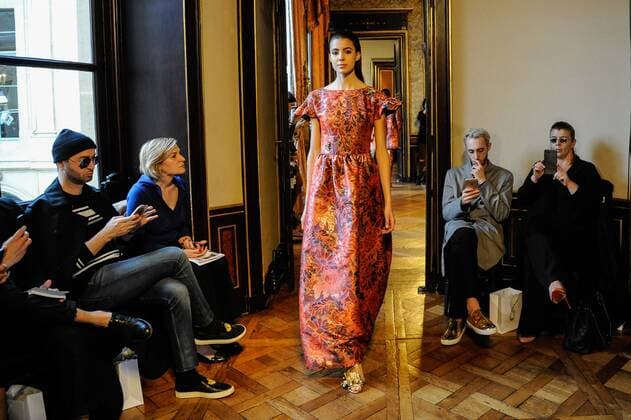 Paris: Ingie Runway, Ready To Wear Alternative view, Ingie runway. Paris fashion week F W 2017-2018  GaetanoxPiazzolla
