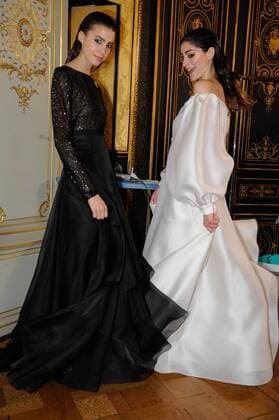 Paris: Ingie Runway, Ready To Wear Alternative view. Ingie backstage, runway. Paris fashion week, F W 2017-2018 ready to wear.  GaetanoxPiazzolla