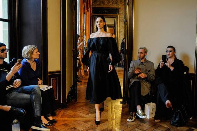 Paris: Ingie Runway, Ready To Wear Alternative view, Ingie runway. Paris fashion week F W 2017-2018  GaetanoxPiazzolla