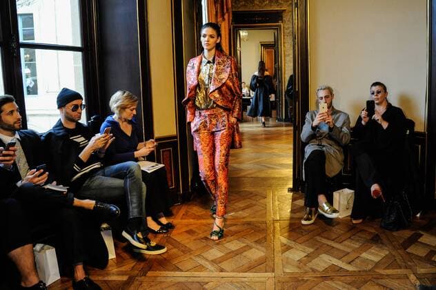 Paris: Ingie Runway, Ready To Wear Alternative view, Ingie runway. Paris fashion week F W 2017-2018  GaetanoxPiazzolla