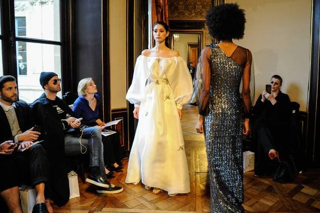 Paris: Ingie Runway, Ready To Wear Alternative view. Ingie runway, Paris fashion week F W 2017-2018 ready to wear.  GaetanoxPiazzolla