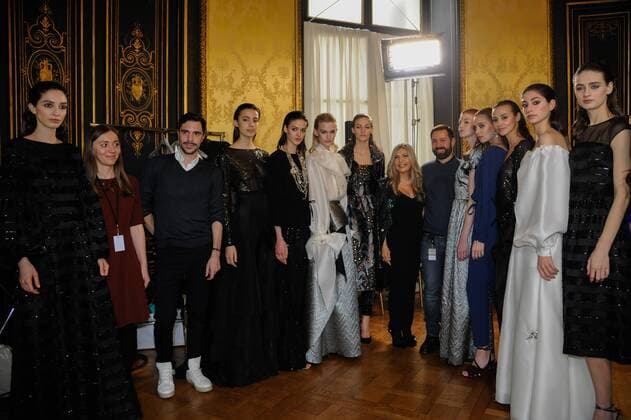 Paris: Ingie Runway, Ready To Wear Alternative view. Ingie runway, Paris fashion week F W 2017-2018 ready to wear.  GaetanoxPiazzolla