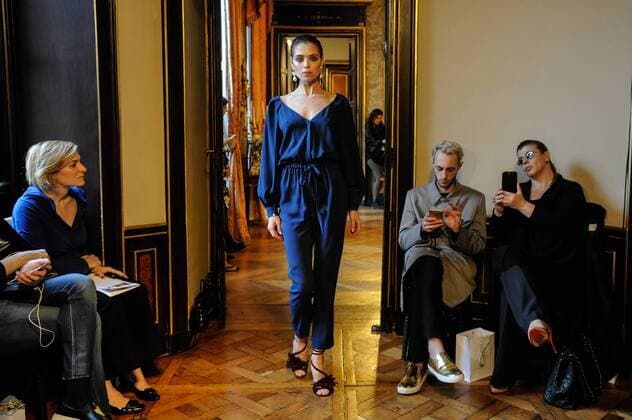 Paris: Ingie Runway, Ready To Wear Alternative view, Ingie runway. Paris fashion week F W 2017-2018  GaetanoxPiazzolla