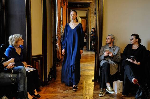 Paris: Ingie Runway, Ready To Wear Alternative view, Ingie runway. Paris fashion week F W 2017-2018  GaetanoxPiazzolla