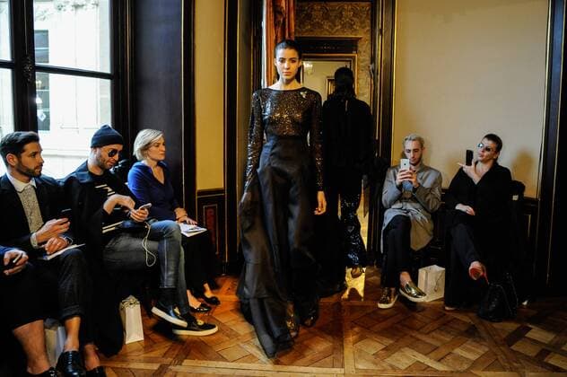 Paris: Ingie Runway, Ready To Wear Alternative view, Ingie runway. Paris fashion week F W 2017-2018  GaetanoxPiazzolla