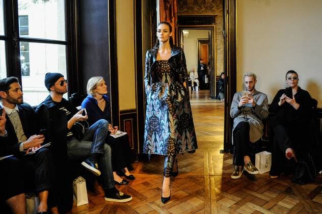 Paris: Ingie Runway, Ready To Wear Alternative view, Ingie runway. Paris fashion week F W 2017-2018  GaetanoxPiazzolla