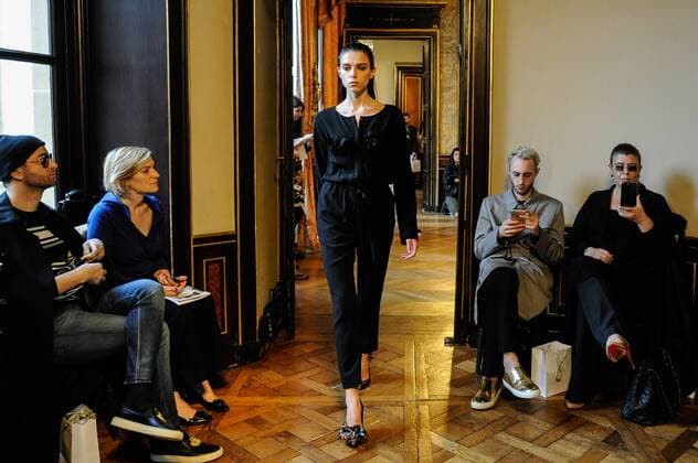 Paris: Ingie Runway, Ready To Wear Alternative view, Ingie runway. Paris fashion week F W 2017-2018  GaetanoxPiazzolla