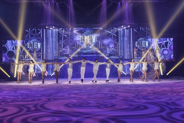 Holiday on Ice Eiskunstlauf Show im Tempodrom am 03.03.2017 in Berlin Holiday on Ice Eiskunstlauf Show im Tempodrom am 03.03.2017 in Berlin