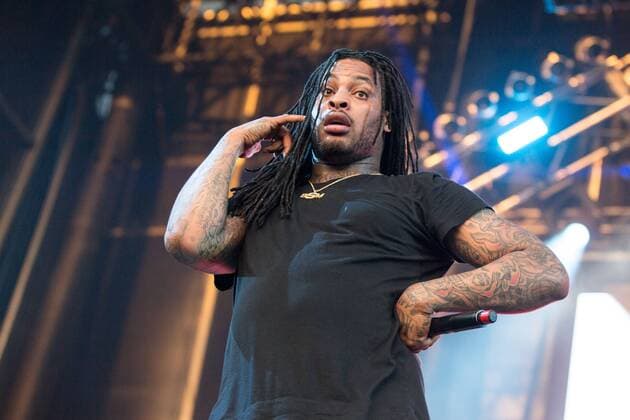 March 3, 2017 - Okeechobee, Florida, U.S - WAKA FLOCKA FLAME (JUAQUIN JAMES MALPHURS) at the Okeechobee Music Festival in Okeechobee, Florida Okeechobee U.S. - ZUMAs135 20170303_zap_s135_050 Copyright: xDanielxDeSloverx