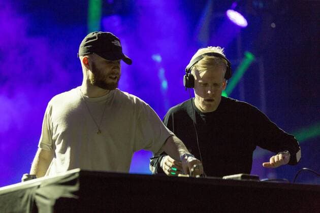 March 3, 2017 - Okeechobee, Florida, U.S - OLIVER LEE and JAMES CARTER of Snakehips at the Okeechobee Music Festival in Okeechobee, Florida Okeechobee U.S. - ZUMAs135 20170303_zap_s135_056 Copyright: xDanielxDeSloverx