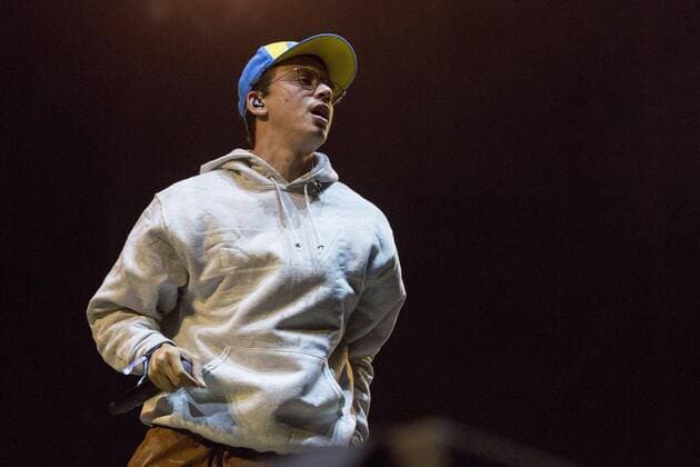 March 3, 2017 - Okeechobee, Florida, U.S - Rapper LOGIC (SIR ROBERT BRYSON HALL II) at the Okeechobee Music Festival in Okeechobee, Florida Okeechobee U.S. - ZUMAs135 20170303_zap_s135_059 Copyright: xDanielxDeSloverx