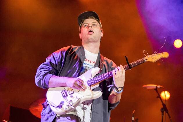 March 3, 2017 - Okeechobee, Florida, U.S - MAC DEMARCO (VERNOR WINFIELD MCBRIARE SMITH IV) at the Okeechobee Music Festival in Okeechobee, Florida Okeechobee U.S. - ZUMAs135 20170303_zap_s135_063 Copyright: xDanielxDeSloverx