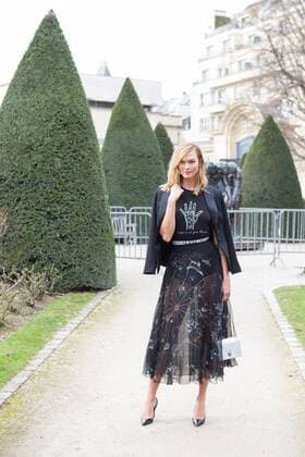 216033 Ilan Deutsch Starface 2017-03-03 Etats-Unis Paris Fashion Week. PAP Automne-Hiver 2017. Dior. People Kloss, Karlie  Copyright: xIlanxDeutschx xStarfacex STAR_216033_010