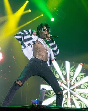 March 3, 2017 - Okeechobee, Florida, U.S - WIZ KHALIFA (CAMERON JIBRIL THOMAZ) at the Okeechobee Music Festival in Okeechobee, Florida Okeechobee U.S. - ZUMAs135 20170303_zap_s135_071 Copyright: xDanielxDeSloverx
