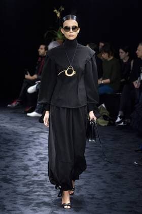 216044 Marineau Starface 2017-03-02 Paris France Paris Fashion Week. Defile PAP Automne-hiver 2017. LOEWE. Loewe , autumn-winter 2017 Paris, France Editorial use only  Copyright: xMarineaux STAR_216044_015