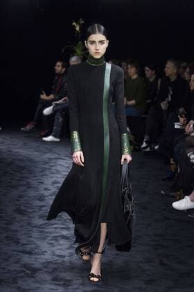 216044 Marineau Starface 2017-03-02 Paris France Paris Fashion Week. Defile PAP Automne-hiver 2017. LOEWE. Loewe , autumn-winter 2017 Paris, France Editorial use only  Copyright: xMarineaux STAR_216044_016