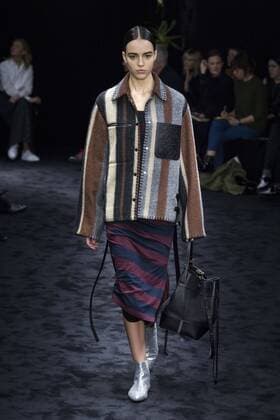 216044 Marineau Starface 2017-03-02 Paris France Paris Fashion Week. Defile PAP Automne-hiver 2017. LOEWE. Loewe , autumn-winter 2017 Paris, France Editorial use only  Copyright: xMarineaux STAR_216044_022