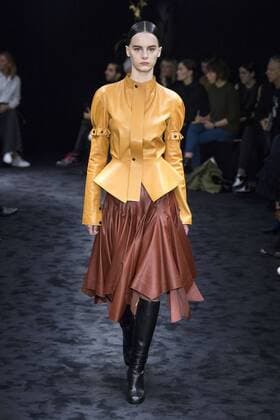 216044 Marineau Starface 2017-03-02 Paris France Paris Fashion Week. Defile PAP Automne-hiver 2017. LOEWE. Loewe , autumn-winter 2017 Paris, France Editorial use only  Copyright: xMarineaux STAR_216044_024