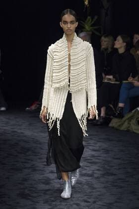 216044 Marineau Starface 2017-03-02 Paris France Paris Fashion Week. Defile PAP Automne-hiver 2017. LOEWE. Loewe , autumn-winter 2017 Paris, France Editorial use only  Copyright: xMarineaux STAR_216044_030