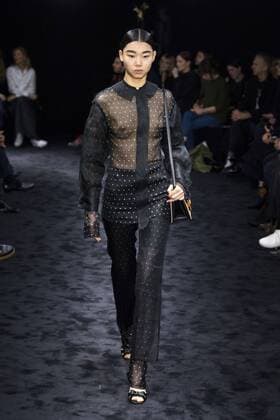 216044 Marineau Starface 2017-03-02 Paris France Paris Fashion Week. Defile PAP Automne-hiver 2017. LOEWE. Loewe , autumn-winter 2017 Paris, France Editorial use only  Copyright: xMarineaux STAR_216044_051