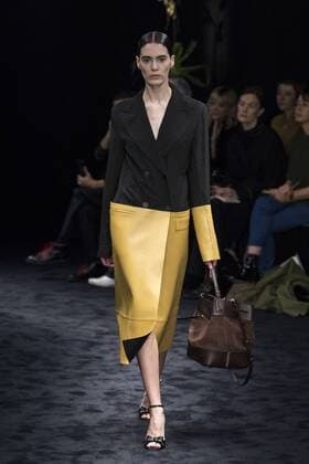 216044 Marineau Starface 2017-03-02 Paris France Paris Fashion Week. Defile PAP Automne-hiver 2017. LOEWE. Loewe , autumn-winter 2017 Paris, France Editorial use only  Copyright: xMarineaux STAR_216044_054
