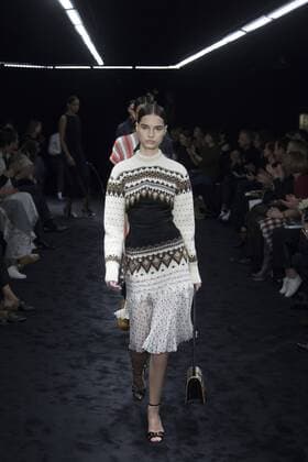 216044 Marineau Starface 2017-03-02 Paris France Paris Fashion Week. Defile PAP Automne-hiver 2017. LOEWE. Loewe , autumn-winter 2017 Paris, France Editorial use only  Copyright: xMarineaux STAR_216044_056