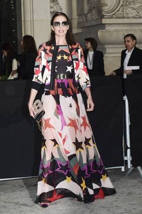 Nieves Alvarez CELEBRITES : Ankunft zur Elie Saab Modenschau - Paris - 04 03 2017 JBAutissier 