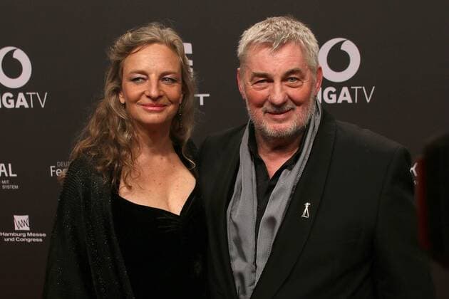 Heinz Hoenig und Gabriele Lechner bei der Verleihung Goldene Kamera 2017 am 4.03.2017 in Hamburg Goldene Kamera Verleihung 2017 in Hamburg 