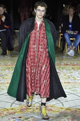 . 04 03 2017. Paris, France. Vivienne Westwood show at Paris Fashion Week for Autumn Winter 2017.  xi-Imagesx IIM-14575-0004