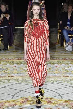 . 04 03 2017. Paris, France. Vivienne Westwood show at Paris Fashion Week for Autumn Winter 2017.  xi-Imagesx IIM-14575-0006