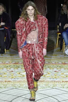 . 04 03 2017. Paris, France. Vivienne Westwood show at Paris Fashion Week for Autumn Winter 2017.  xi-Imagesx IIM-14575-0007